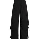 Pantaloni cargo in faille cerata FTDEHT HUMS8N0000 DOLCE & GABBANA 