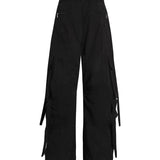 Pantaloni cargo in faille cerata FTDEHT HUMS8N0000 DOLCE & GABBANA 