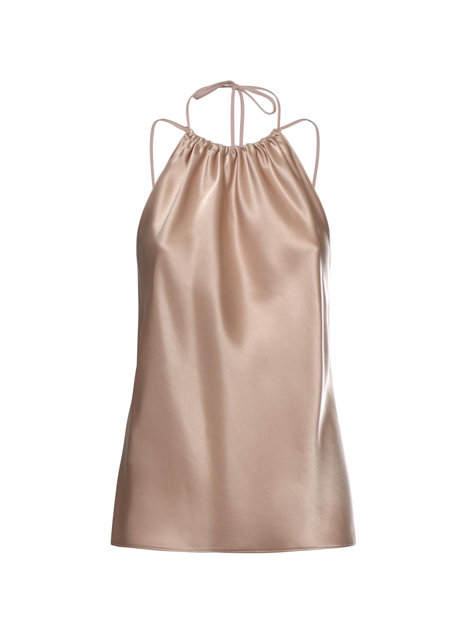 Top in satin 106621 A1Y5Q35 PINKO 