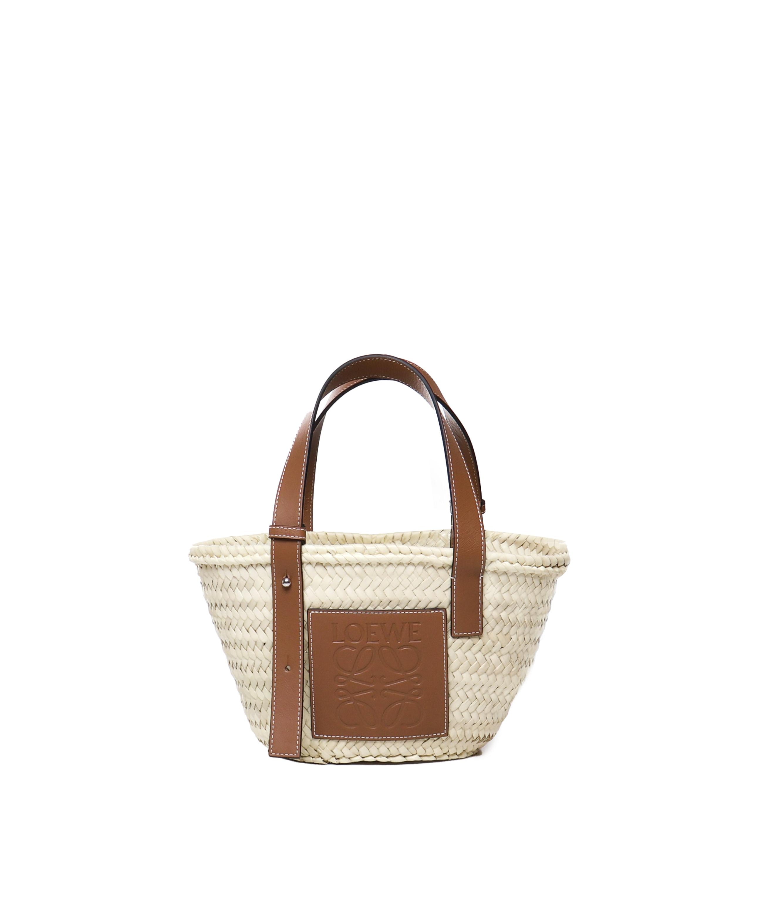 Borsa basket in foglia di palma 327.02.S92 2435 LOEWE 