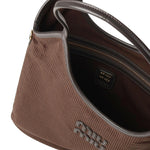 Borsa IVY in velluto 5BG231 AF81F0192 MIU MIU 