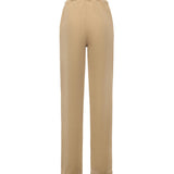 Pantalone con lacci in cotone 114389 654 ROTATE 