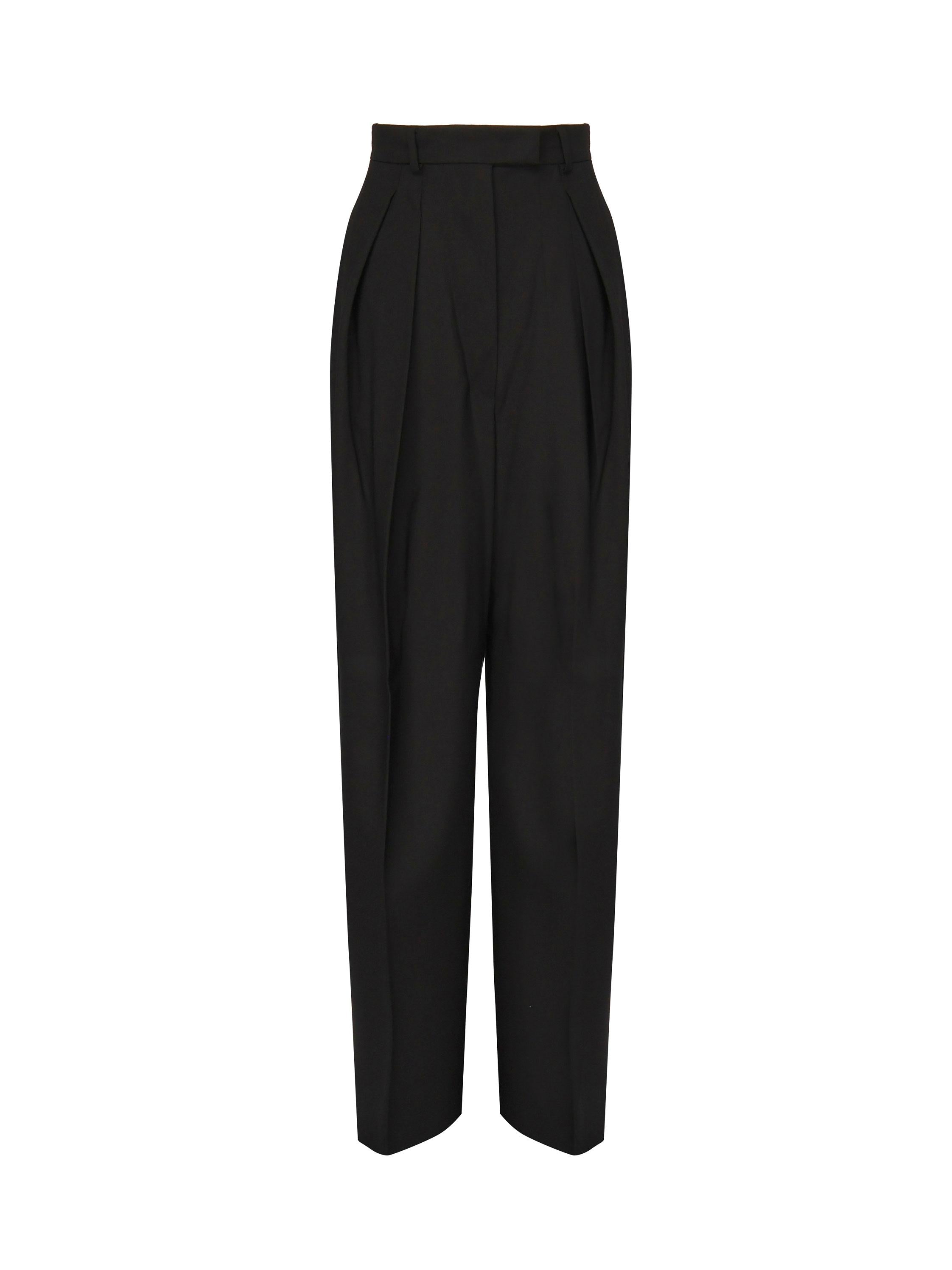 Pantalone wide leg in lana 2512131131600 003 SPORTMAX 