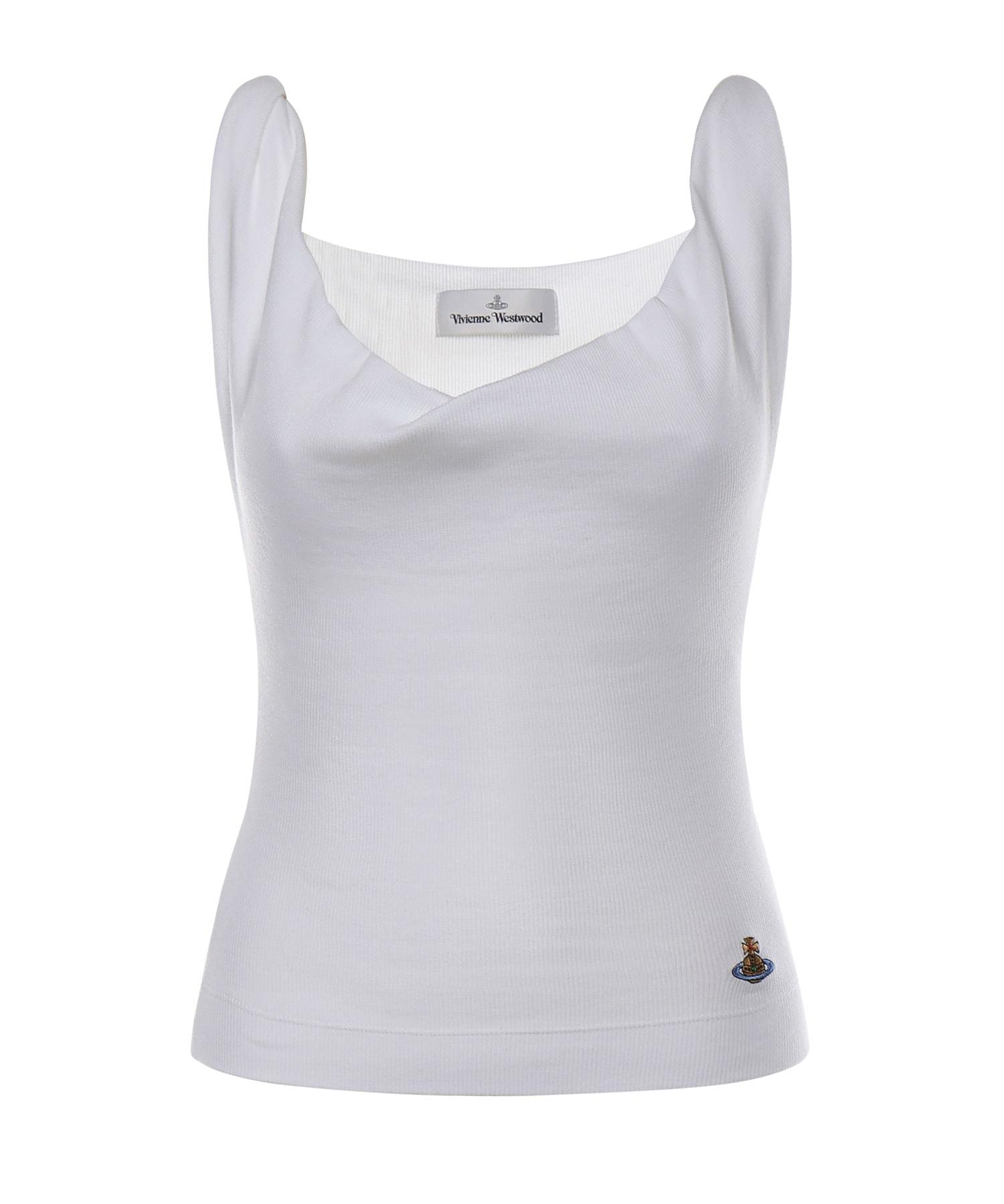 Top Anna con logo 1504000B J009CA401 VIVIENNE WESTWOOD 