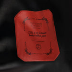 Giubbotto Bronx in pelle con cappuccio BRONX COCCONERO GIULIANO GALIANO 