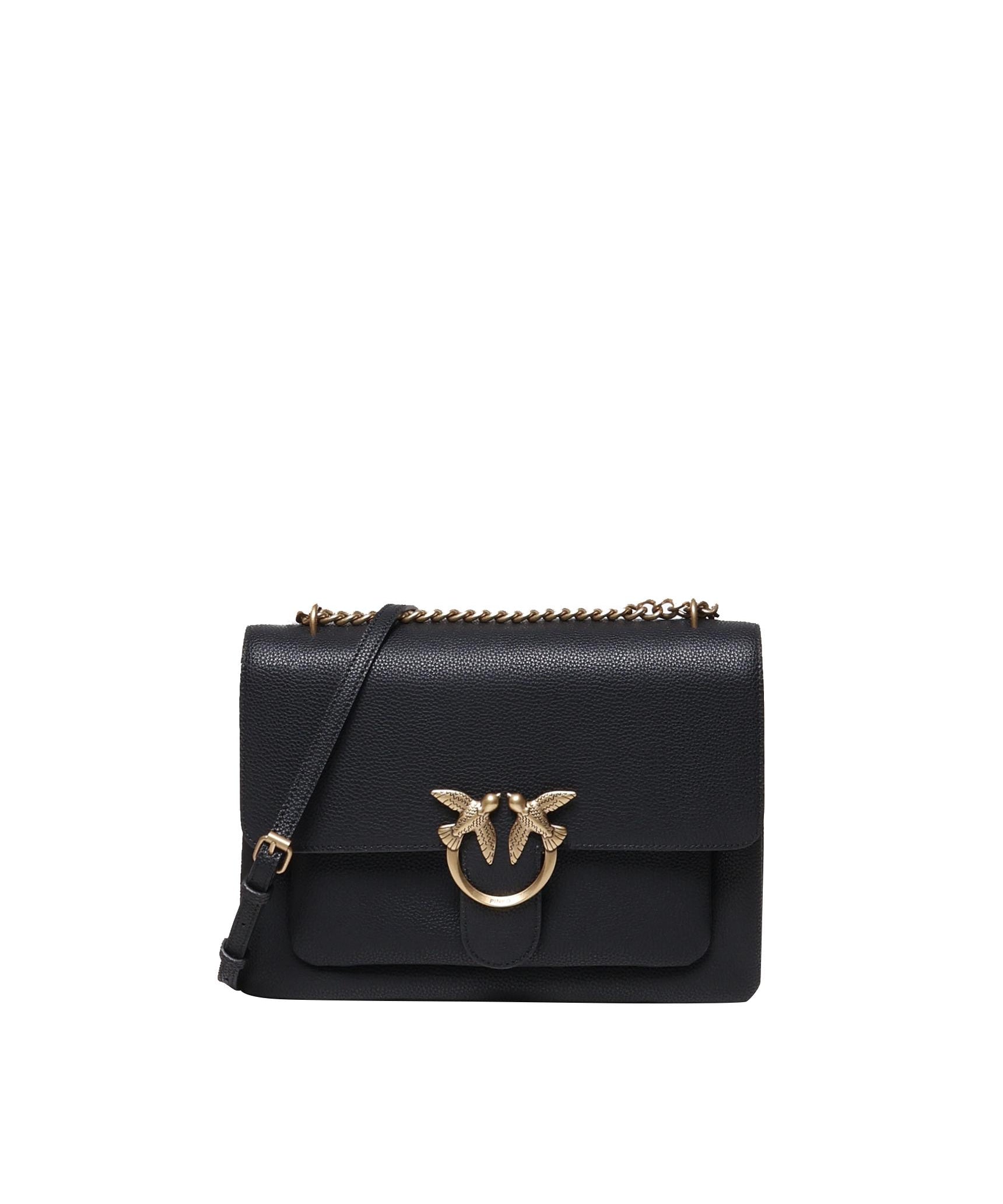Borsa a tracolla grande Love Bag in pelle 104527 A29QZ99Q PINKO 