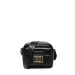 Borsa a tracolla con logo JC4092PP1NLI0 000 LOVE MOSCHINO 