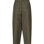 Pantalone baggy in canvas 2519131103600 003 'S MAX MARA 