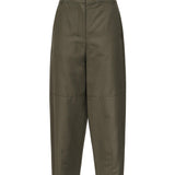 Pantalone baggy in canvas 2519131103600 003 'S MAX MARA 
