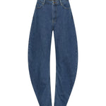 Jeans Barrel in denim 116477 1603 ROTATE 