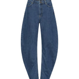 Jeans Barrel in denim 116477 1603 ROTATE 