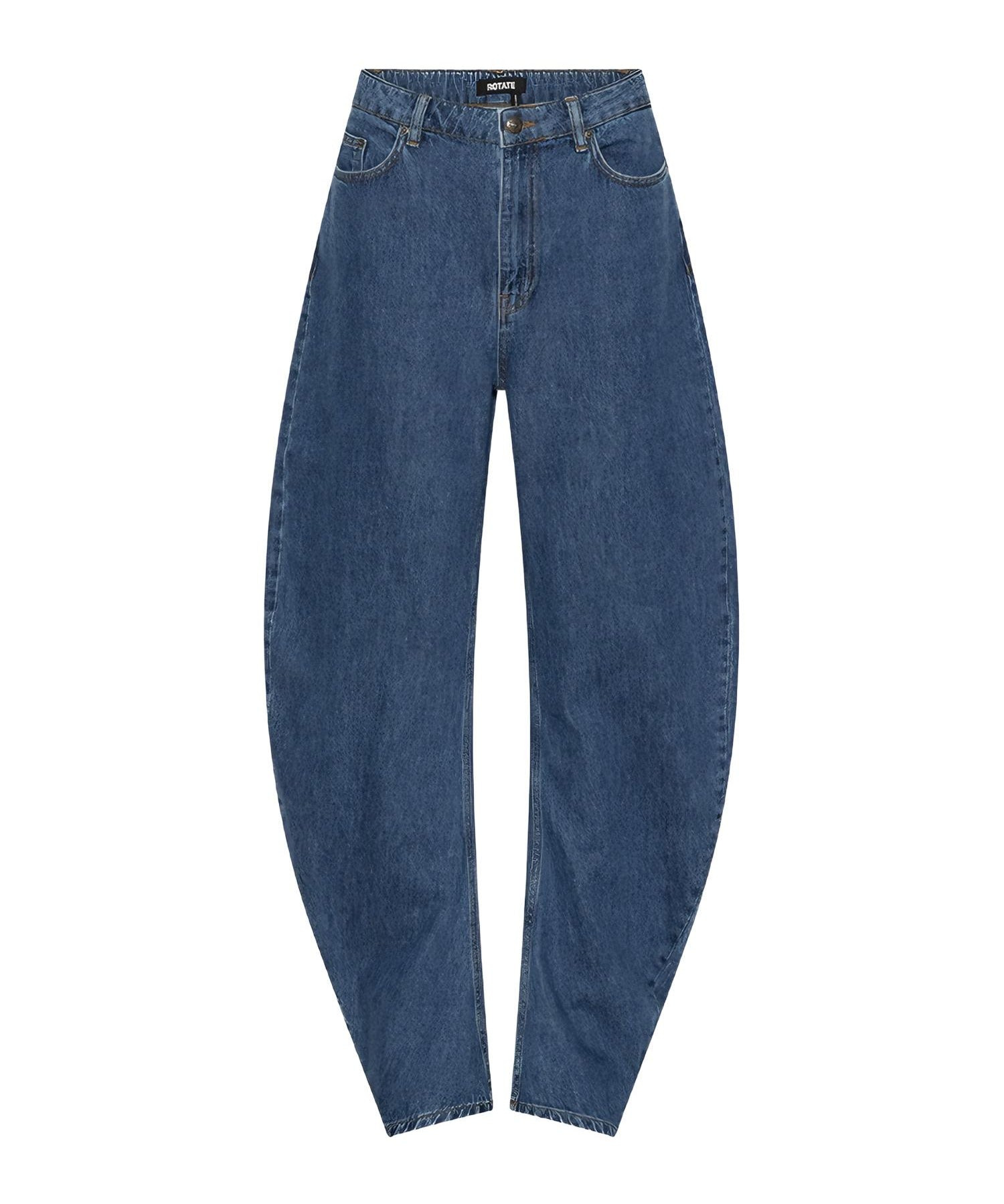 Jeans Barrel in denim 116477 1603 ROTATE 
