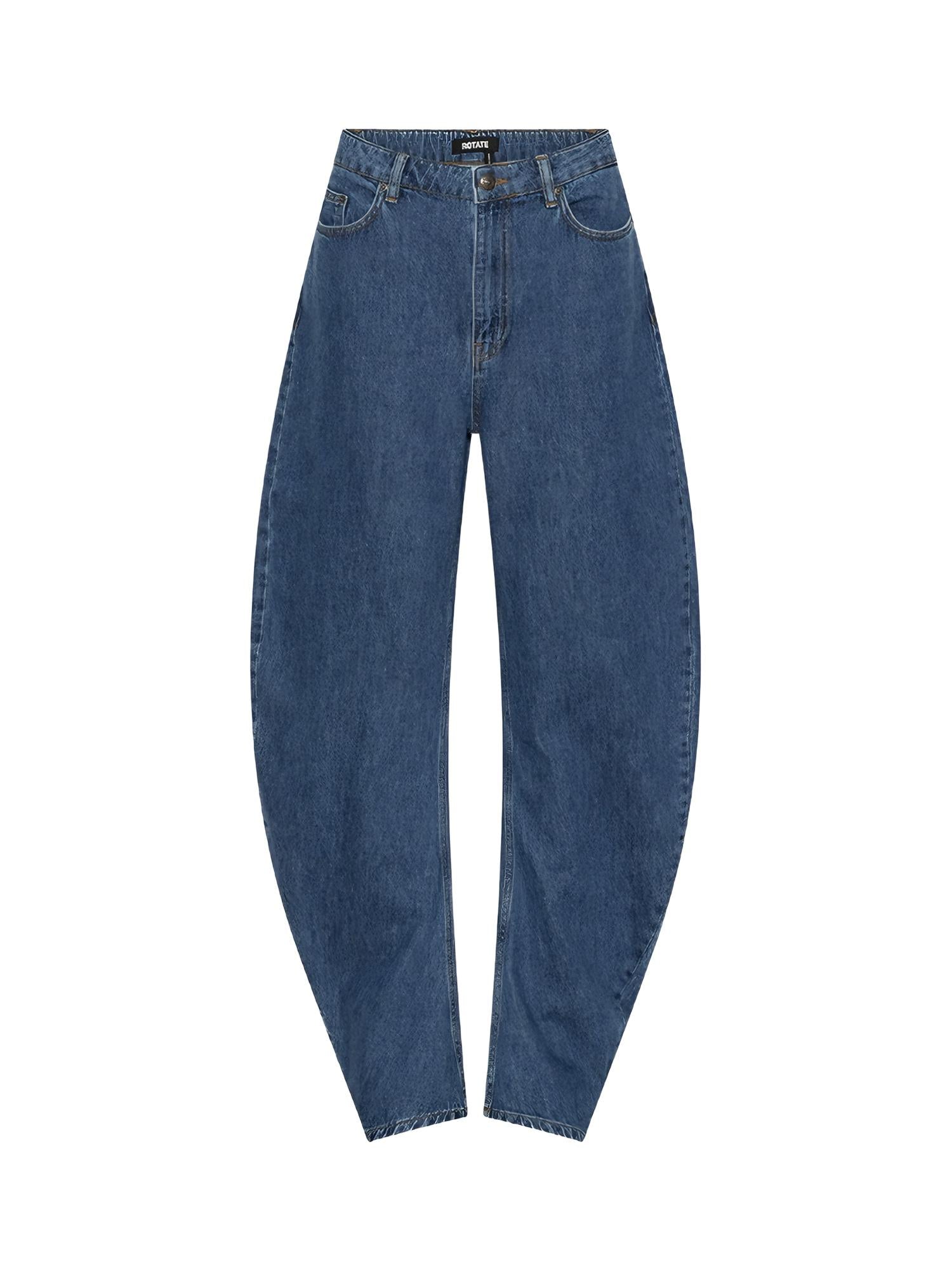 Jeans Barrel in denim 116477 1603 ROTATE 