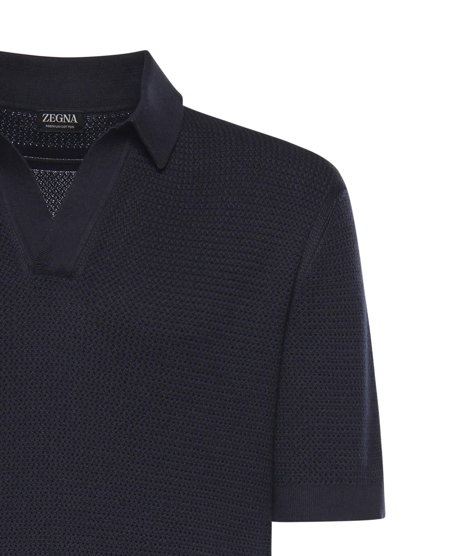 Polo in Premium Cotton UHC26A3 C31412 ZEGNA 