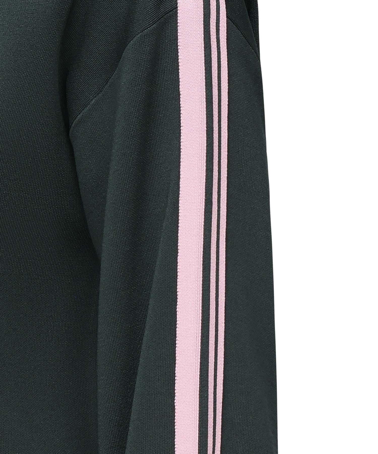 Felpa sporty logo 105392 A2FQX77 PINKO 