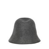 Cappello cilindrico in lana 5HC425 2DUFF0684 MIU MIU 