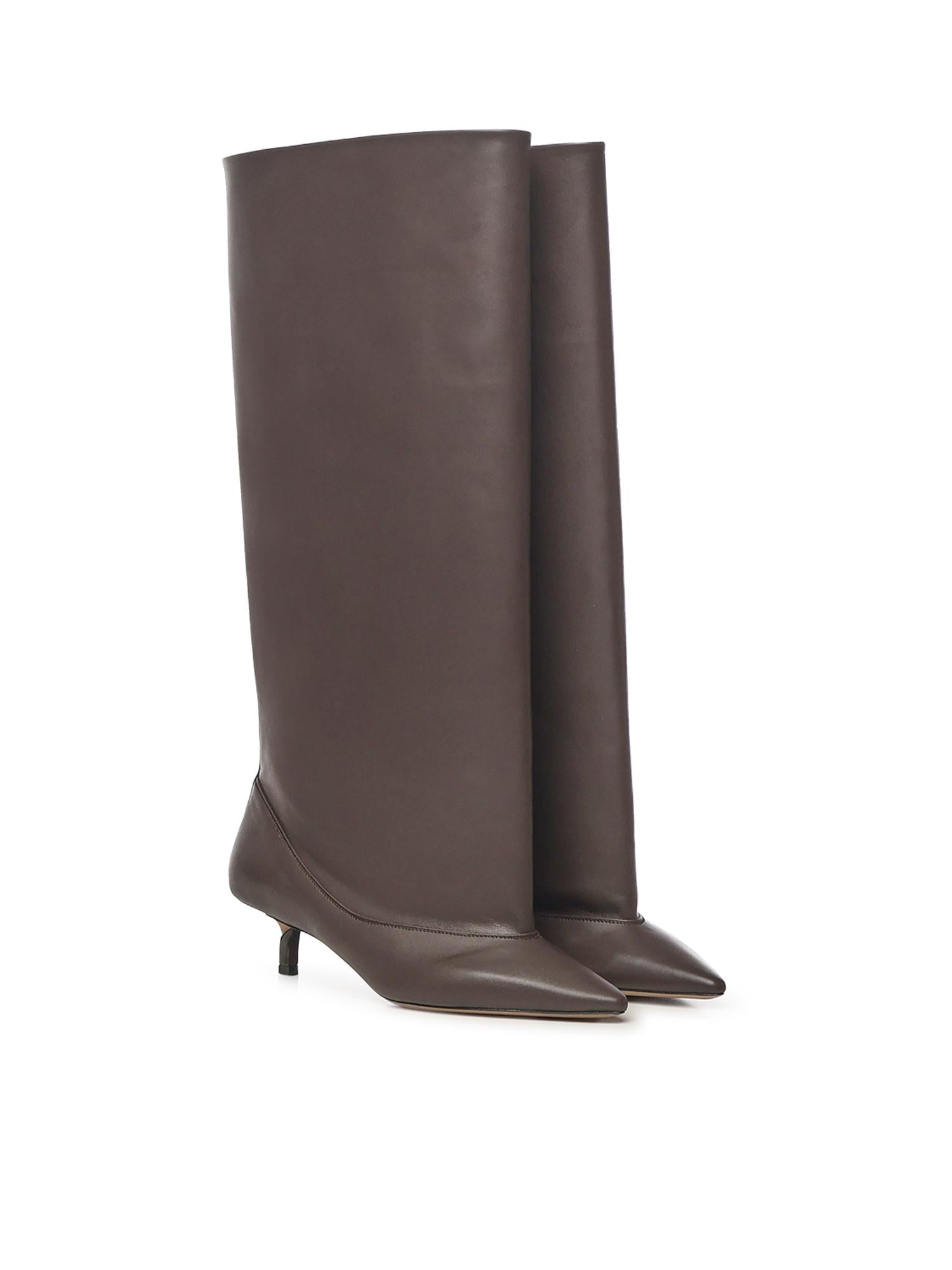 Stivali Les Bottes Tourni in pelle 25HFOW00176AC17A02 880 JACQUEMUS 