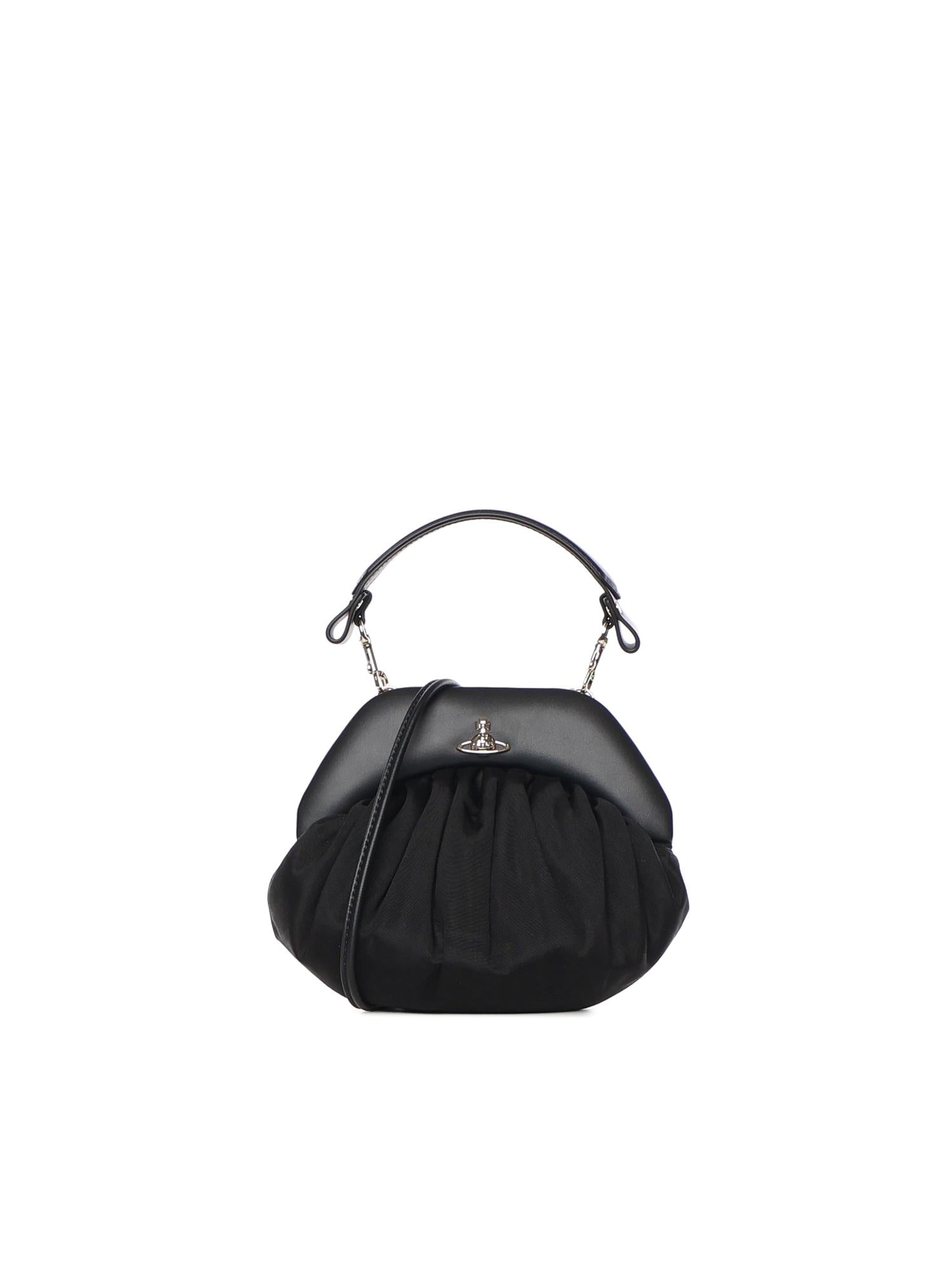Clutch Brooke con logo 49030001W W01F4N401 VIVIENNE WESTWOOD 
