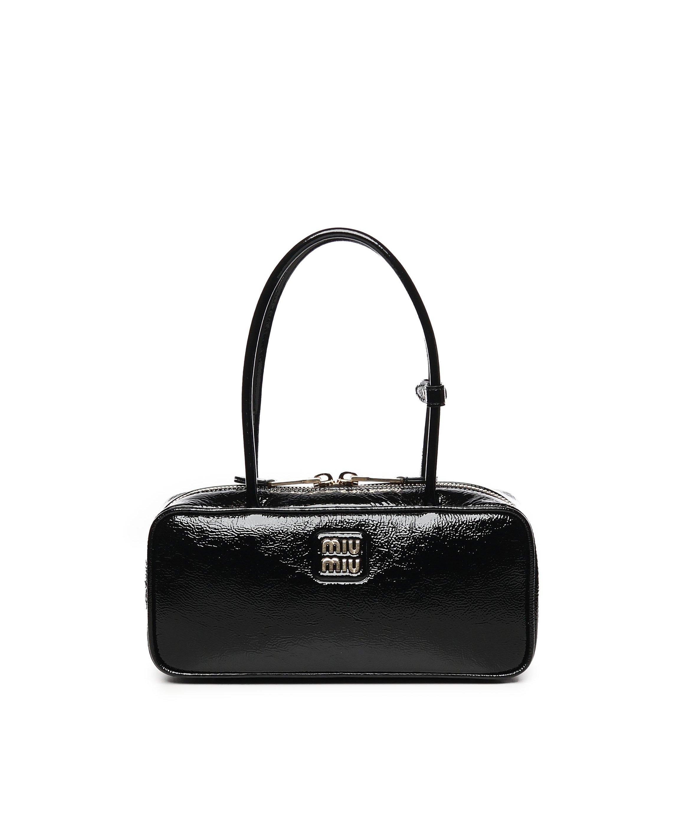 Borsa Beau in vernice naplak 5BB173 ADNTF0002 MIU MIU 