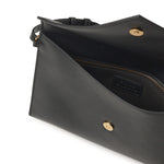 Pochette a mano in pelle con logo 104820 A0F1Z99Q PINKO 