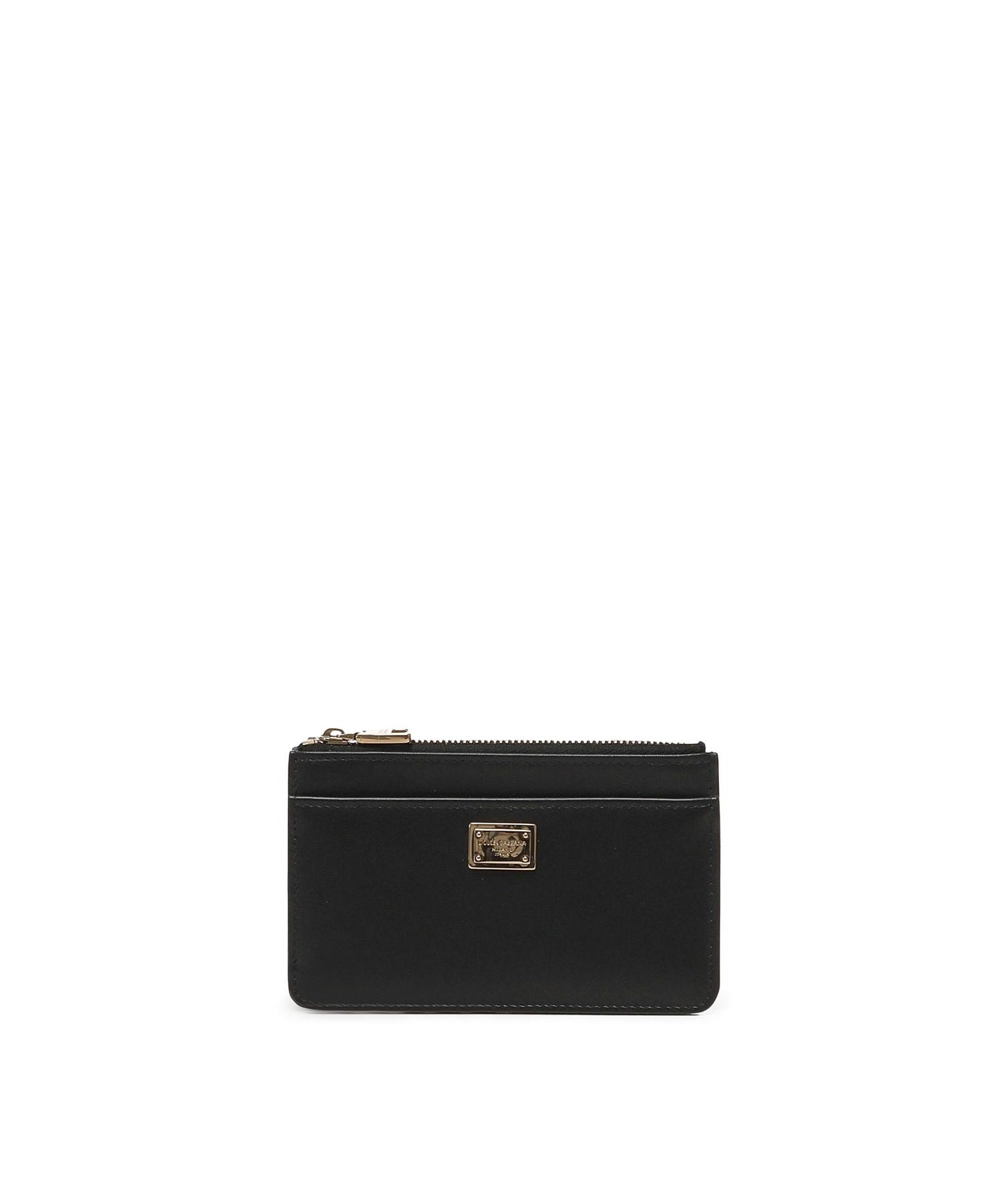 Portacarte in vitello plongé BI1261 A9S2580999 DOLCE & GABBANA 
