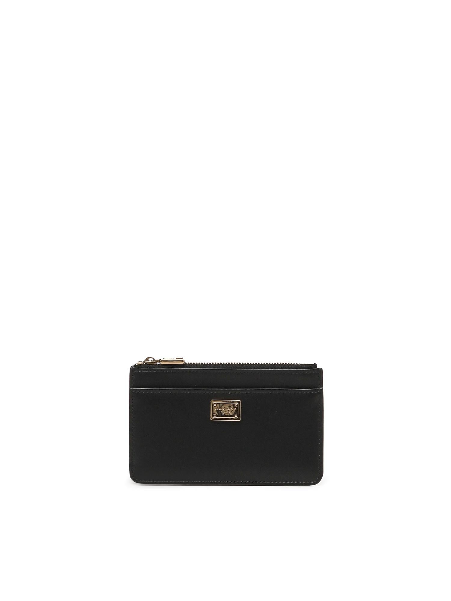 Portacarte in vitello plongé BI1261 A9S2580999 DOLCE & GABBANA 