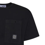 T-shirt con tasca sul petto in jersey di cotone L1S152100004 S0115V0029 STONE ISLAND 