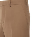 Pantaloni a sigaretta in lana FB1089 AU60F0QE1 FENDI 