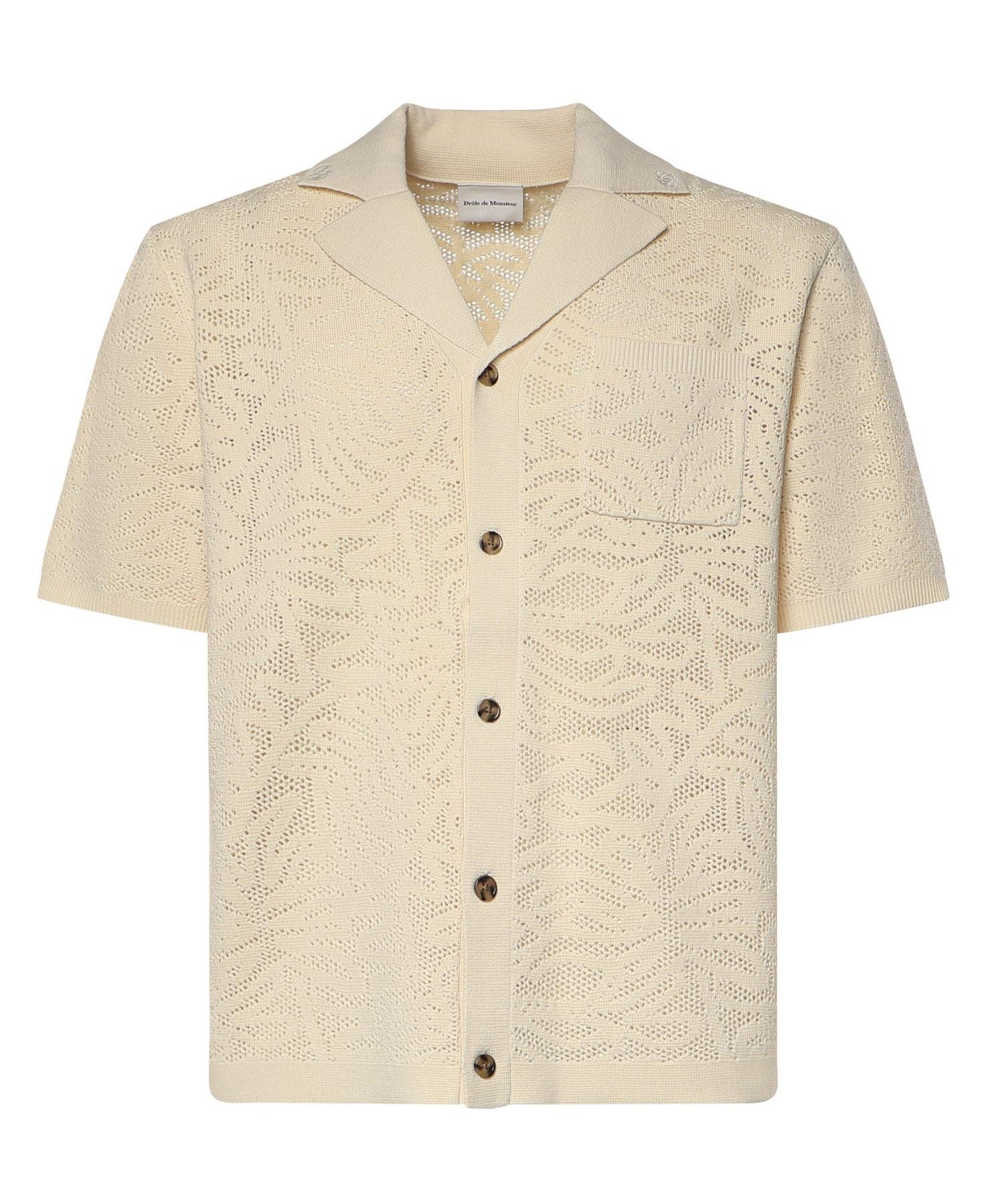 Camicia in maglia KCA174CO293 OW Drôle de Monsieur 