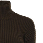 Dolcevita a peplo in lana e cashmere 2521366483600 006 MAX MARA 