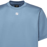 T-shirt in cotone con logo FY0936 ARYYF0U6K FENDI 