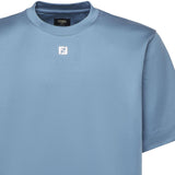 T-shirt in cotone con logo FY0936 ARYYF0U6K FENDI 