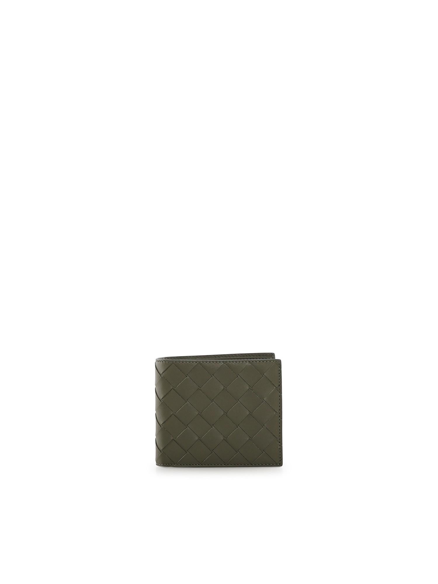 Portafoglio Intrecciato bi-fold 743211 VCPQ43248 BOTTEGA VENETA 