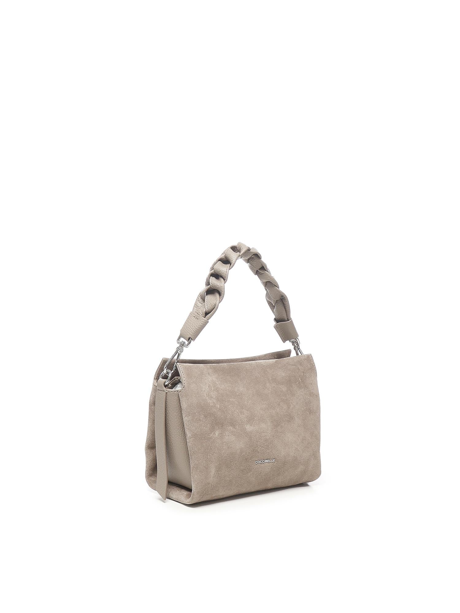 Mini bag Boheme in camoscio E1P6P580101 N59 COCCINELLE 