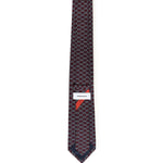 Cravatta in seta con stampa 351204 778439001 FERRAGAMO 