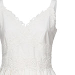 Abito midi in cotone con ricami F6C3QZ FGMFEW0111 DOLCE & GABBANA 