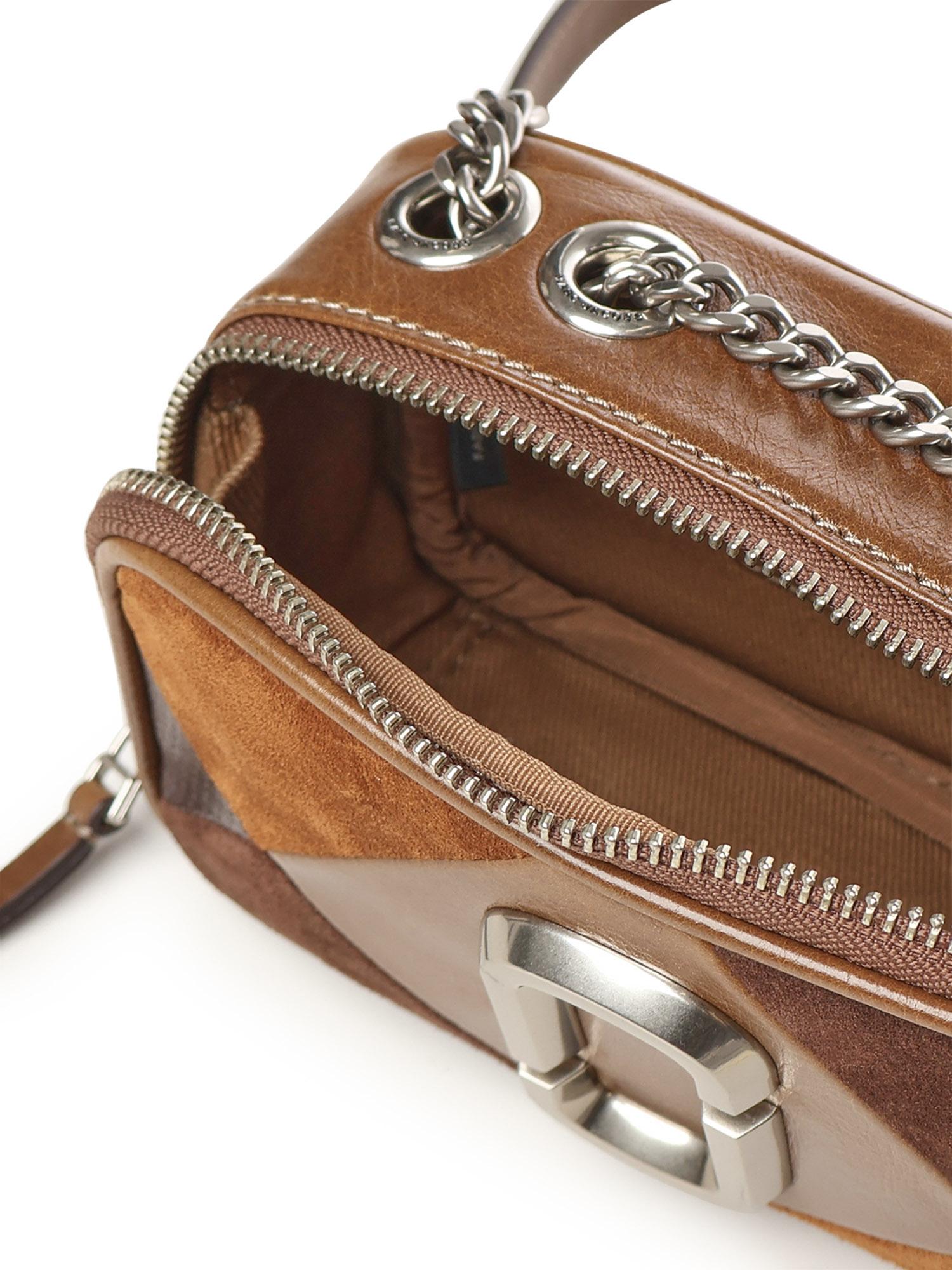 Borsa a spalla Softshot in pelle 2F5HCR002H01 201 MARC JACOBS 