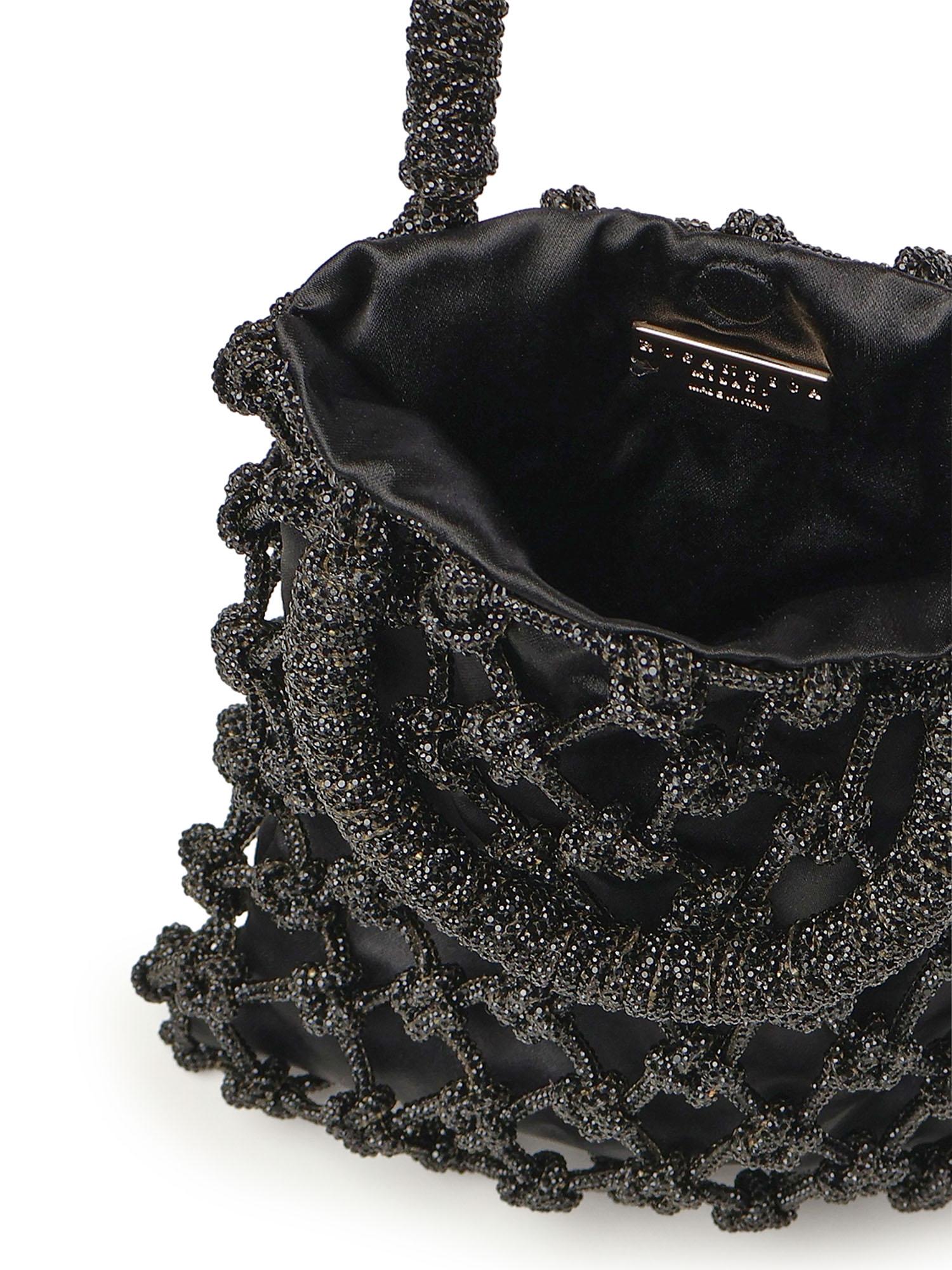 Borsa Nodi Lilia <BR/> B18230 JET-001 ROSANTICA 