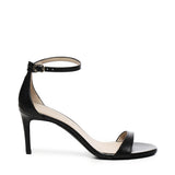 NUDIST II SANDAL 75 SK306BLK  STUART WEITZMAN 