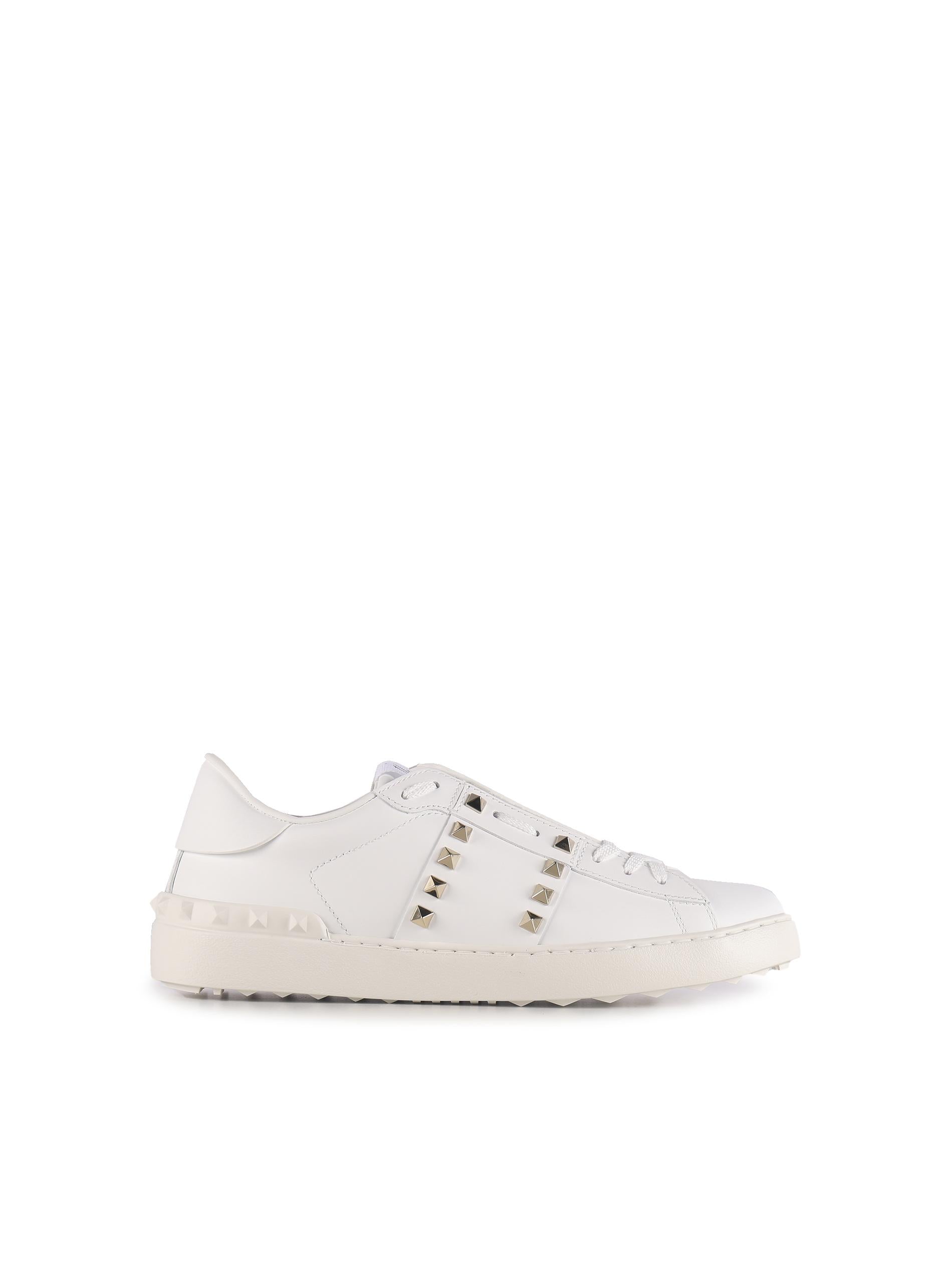 Sneaker Rockstud Untitled<BR/> 7Y2S0931 BHS0BO VALENTINO GARAVANI 