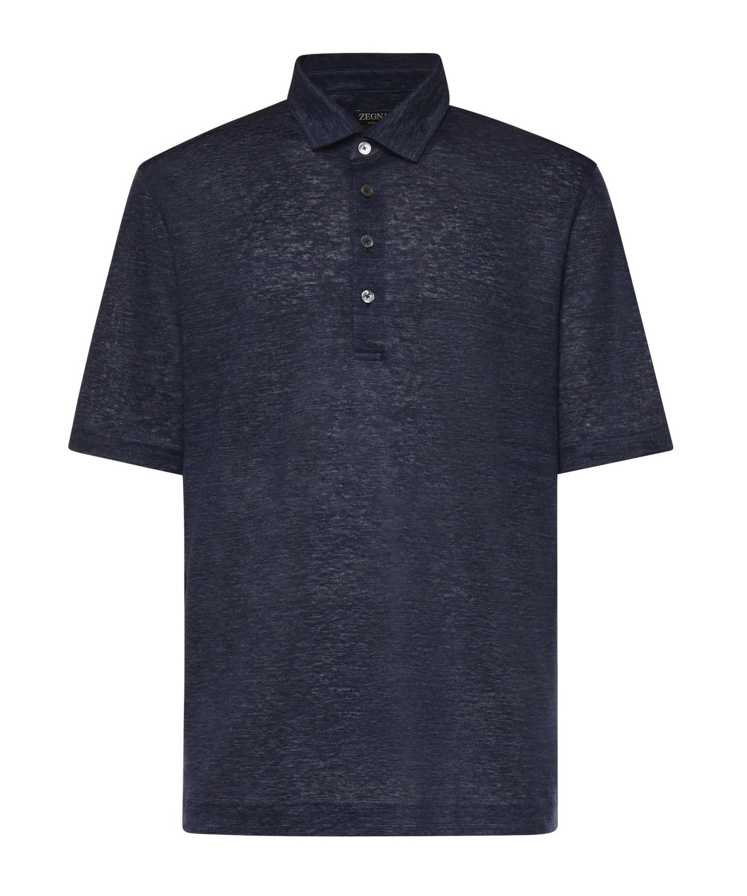 Polo in Oasi Lino UH352A3 H770422 ZEGNA 