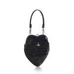 Borsa Belle Heart Frame in pelle 4B01000CW L0098N401 VIVIENNE WESTWOOD 
