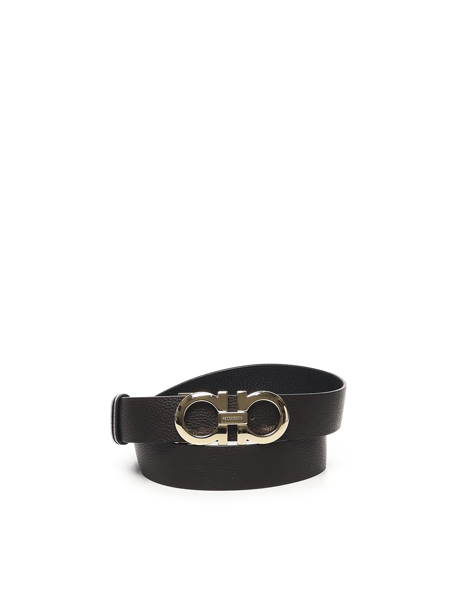 Cintura Gancini in pelle 23A564 786248745 FERRAGAMO 