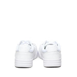 Sneakers in pelle con logo EM0EM01443 YBR TOMMY HILFIGER 