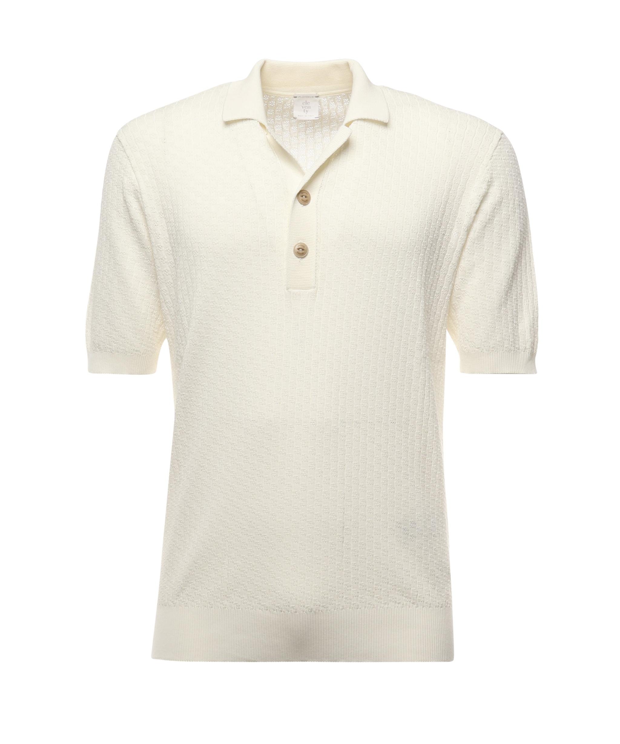 Polo in cotone K76POLK25MAG0A001 01 ELEVENTY 