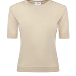 Top in lana con logo 126MT0478FI0071 1069 COURREGES 