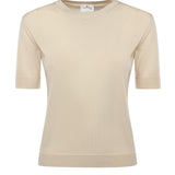Top in lana con logo 126MT0478FI0071 1069 COURREGES 