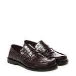 Mocassini Campo in pelle di vitello LLSC290X25 7110 LOEWE 