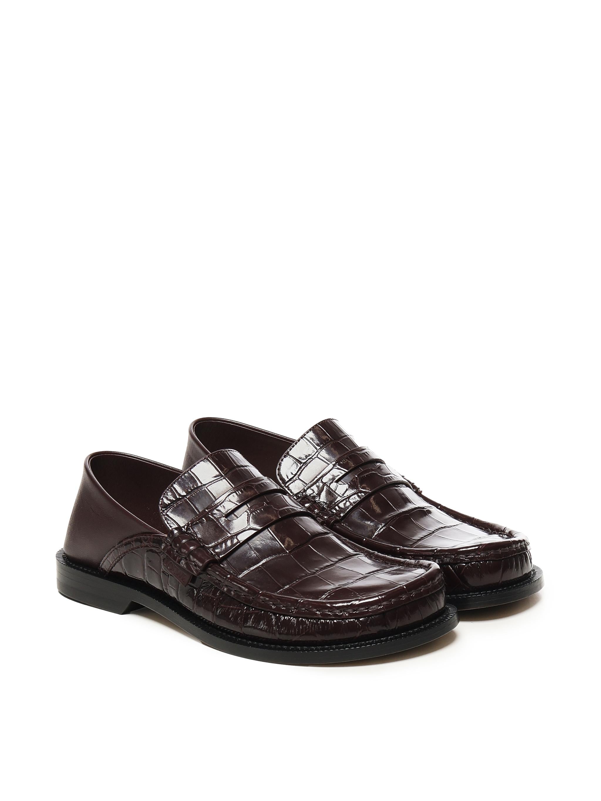 Mocassini Campo in pelle di vitello LLSC290X25 7110 LOEWE 