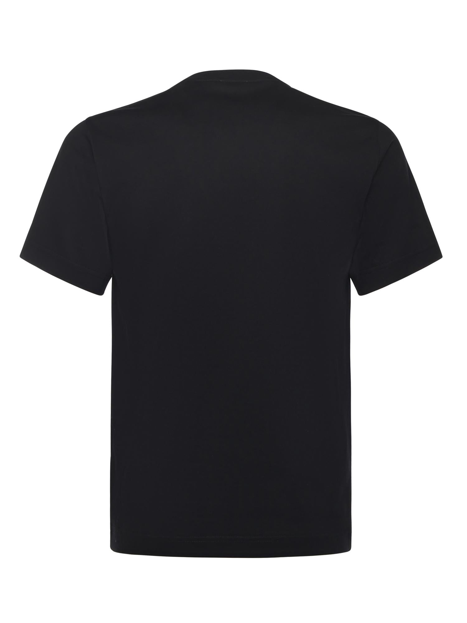T-shirt Check in cotone 8116169 A1189 BURBERRY 